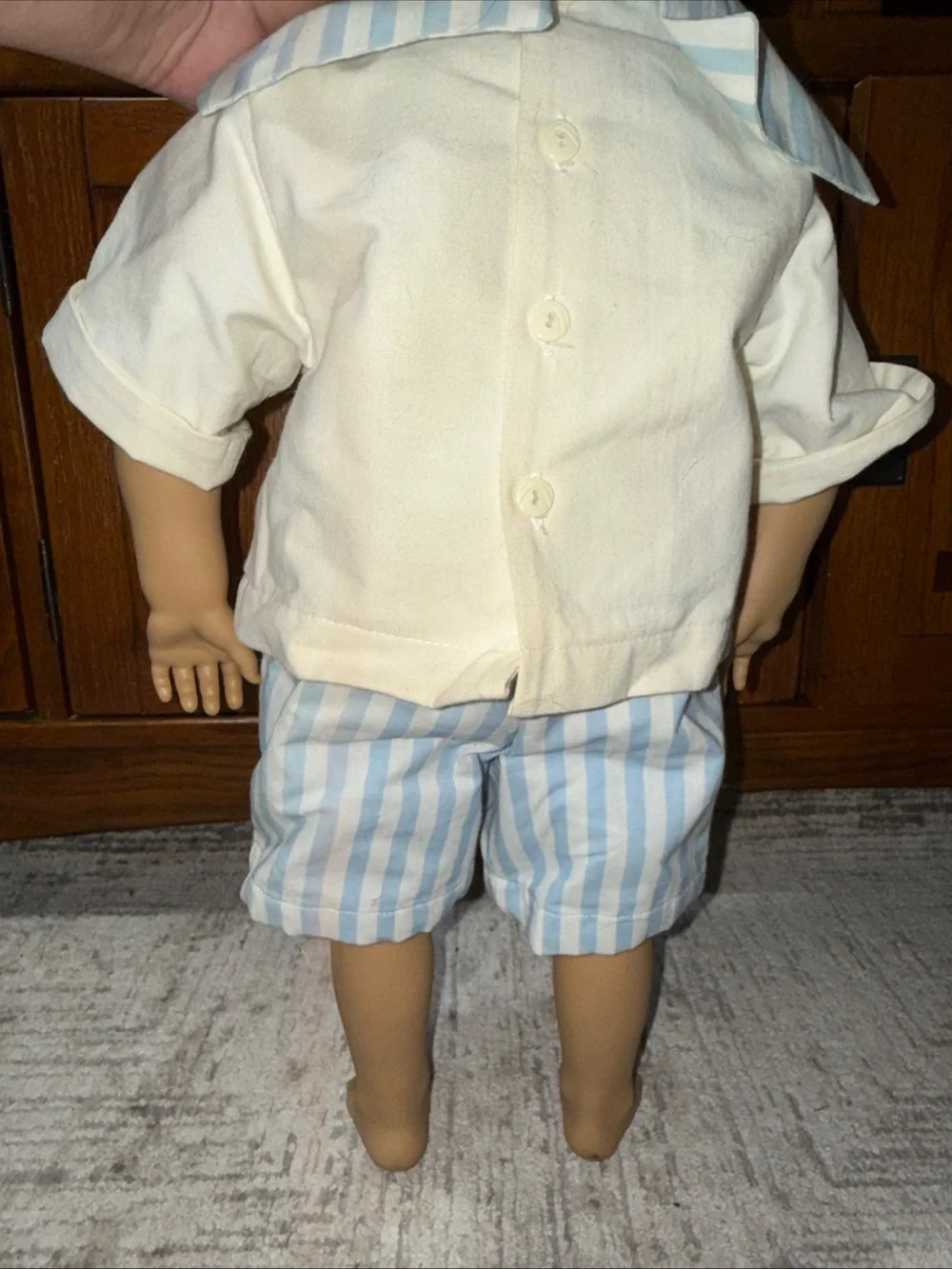 Annette Himstedt Enzo Doll 92/93 Collectables Sweet Dreams collection Germany